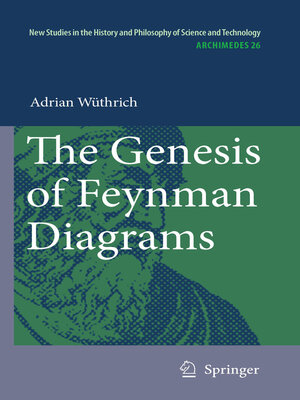 cover image of The Genesis of Feynman Diagrams